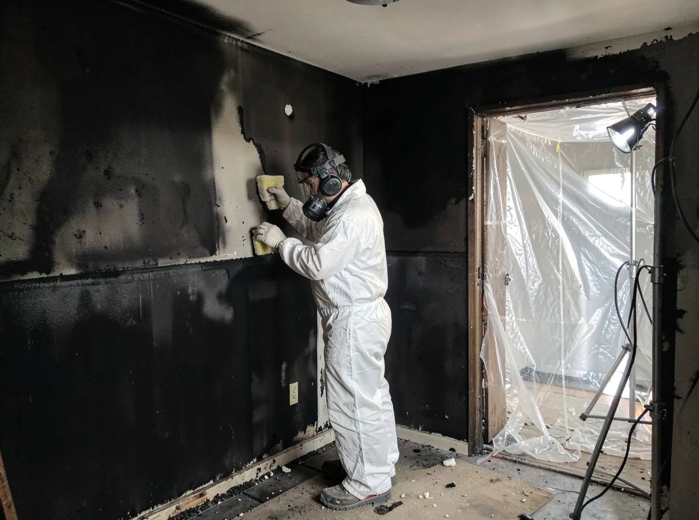 Fire Damage Restoration company in Plessis, NY